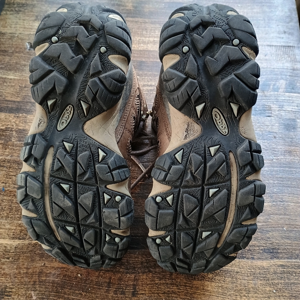Oboz Sawtooth ll Mid B Dry Boots Women's Size 8 - Picture 4 of 9
